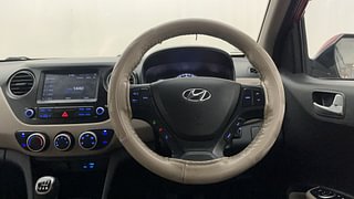 Used 2020 Hyundai Grand i10 Sportz 1.2 Kappa VTVT Petrol Manual interior STEERING VIEW