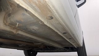 Used 2022 Hyundai New Santro 1.1 Sportz Executive CNG Petrol+cng Manual extra REAR RIGHT UNDERBODY VIEW