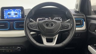 Used 2024 Tata Punch Creative Dual Tone Petrol Manual interior STEERING VIEW