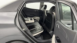 Used 2020 Hyundai Aura SX 1.2 (O) Petrol Petrol Manual interior RIGHT SIDE REAR DOOR CABIN VIEW