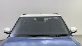 Used 2024 Tata Punch Creative Dual Tone Petrol Manual exterior FRONT WINDSHIELD VIEW