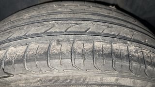 Used 2019 volkswagen Vento 1.5L Comfortline Diesel Diesel Manual tyres LEFT REAR TYRE TREAD VIEW