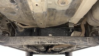 Used 2022 Hyundai New Santro 1.1 Sportz Executive CNG Petrol+cng Manual extra REAR UNDERBODY VIEW (TAKEN FROM REAR)
