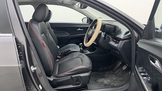 Used 2023 Hyundai Verna SX (O) 1.5 Turbo Petrol MT Petrol Manual interior RIGHT SIDE FRONT DOOR CABIN VIEW