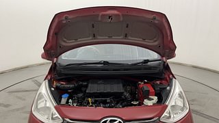 Used 2020 Hyundai Grand i10 Sportz 1.2 Kappa VTVT Petrol Manual engine ENGINE & BONNET OPEN FRONT VIEW