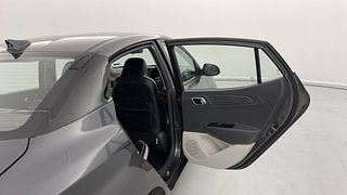 Used 2020 Hyundai Aura SX 1.2 (O) Petrol Petrol Manual interior RIGHT REAR DOOR OPEN VIEW