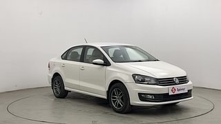 Used 2019 volkswagen Vento 1.5L Comfortline Diesel Diesel Manual exterior RIGHT FRONT CORNER VIEW