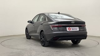 Used 2023 Hyundai Verna SX (O) 1.5 Turbo Petrol MT Petrol Manual exterior LEFT REAR CORNER VIEW