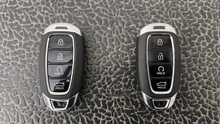 Used 2023 Hyundai Verna SX (O) 1.5 Turbo Petrol MT Petrol Manual extra CAR KEY VIEW