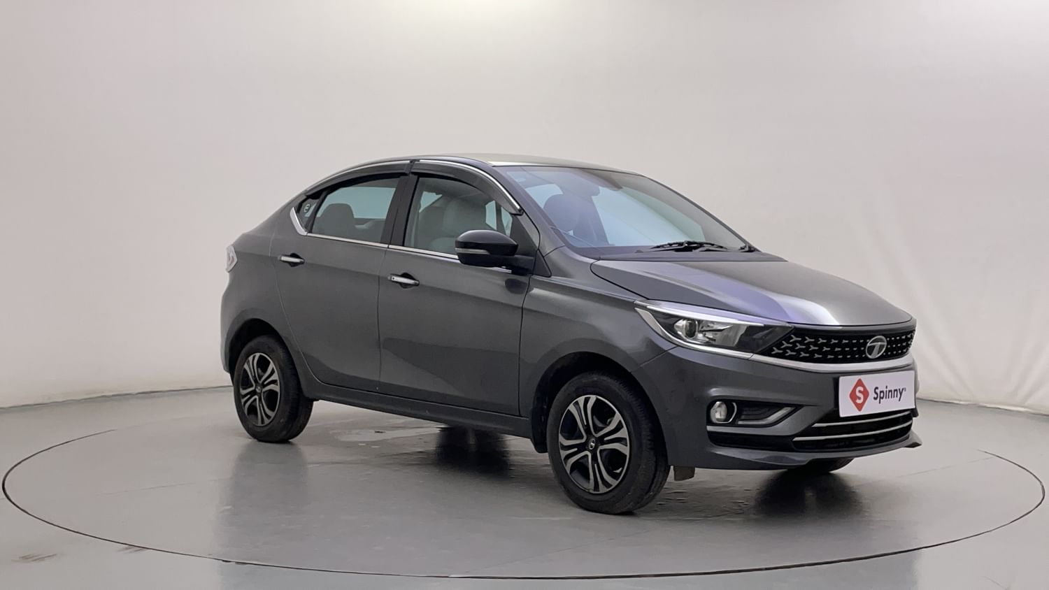 New Tata Tigor exterior RIGHT FRONT CORNER VIEW