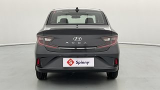 Used 2020 Hyundai Aura SX 1.2 (O) Petrol Petrol Manual exterior BACK VIEW