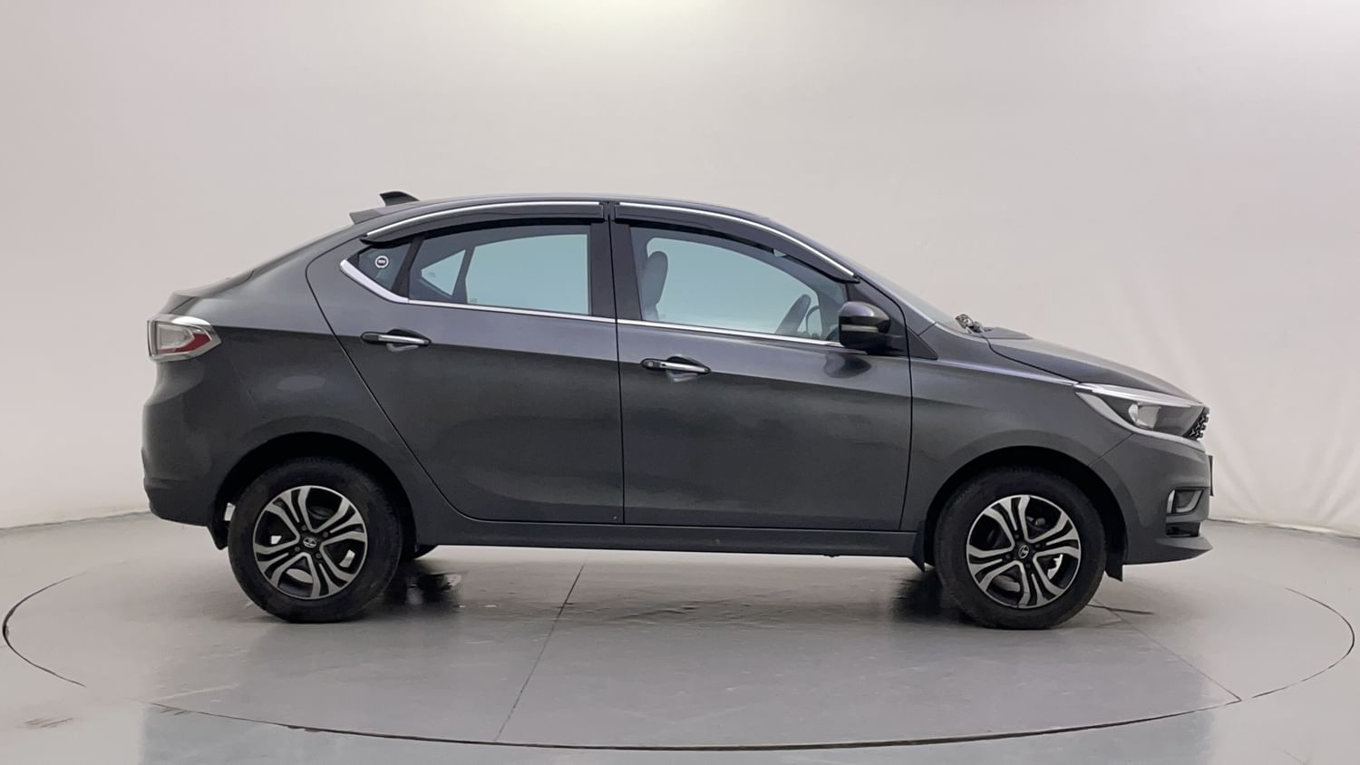 New Tata Tigor exterior RIGHT SIDE VIEW
