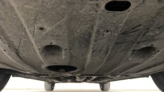 Used 2023 Hyundai Verna SX (O) 1.5 Turbo Petrol MT Petrol Manual extra FRONT LEFT UNDERBODY VIEW
