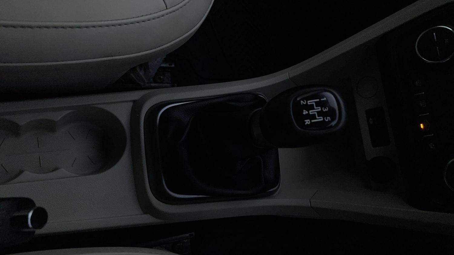 New Tata Tigor interior GEAR  KNOB VIEW