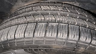 Used 2019 Mahindra XUV500 W9 Diesel Manual tyres LEFT REAR TYRE TREAD VIEW
