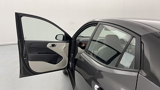 Used 2020 Hyundai Aura SX 1.2 (O) Petrol Petrol Manual interior LEFT FRONT DOOR OPEN VIEW