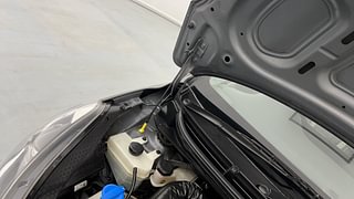 Used 2020 Hyundai Aura SX 1.2 (O) Petrol Petrol Manual engine ENGINE RIGHT SIDE HINGE & APRON VIEW