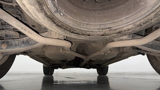 Used 2019 Mahindra XUV500 W9 Diesel Manual extra REAR UNDERBODY VIEW (TAKEN FROM REAR)