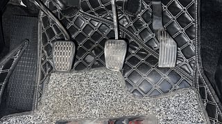 Used 2024 Tata Punch Creative Dual Tone Petrol Manual interior PEDALS VIEW