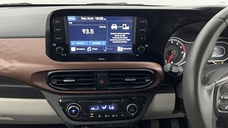 Used 2020 Hyundai Aura SX 1.2 (O) Petrol Petrol Manual interior MUSIC SYSTEM & AC CONTROL VIEW