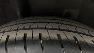 Used 2023 Hyundai Verna SX (O) 1.5 Turbo Petrol MT Petrol Manual tyres RIGHT REAR TYRE TREAD VIEW