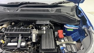 Used 2024 Tata Punch Creative Dual Tone Petrol Manual engine ENGINE LEFT SIDE VIEW