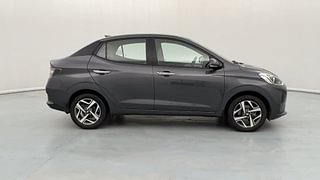 Used 2020 Hyundai Aura SX 1.2 (O) Petrol Petrol Manual exterior RIGHT SIDE VIEW