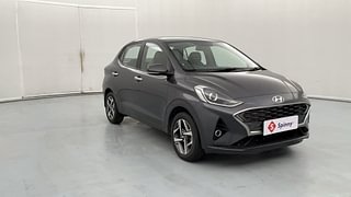 Used 2020 Hyundai Aura SX 1.2 (O) Petrol Petrol Manual exterior RIGHT FRONT CORNER VIEW