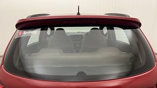 Used 2020 Hyundai Grand i10 Sportz 1.2 Kappa VTVT Petrol Manual exterior BACK WINDSHIELD VIEW