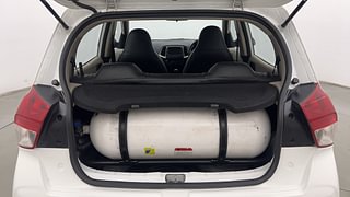 Used 2022 Hyundai New Santro 1.1 Sportz Executive CNG Petrol+cng Manual interior DICKY INSIDE VIEW