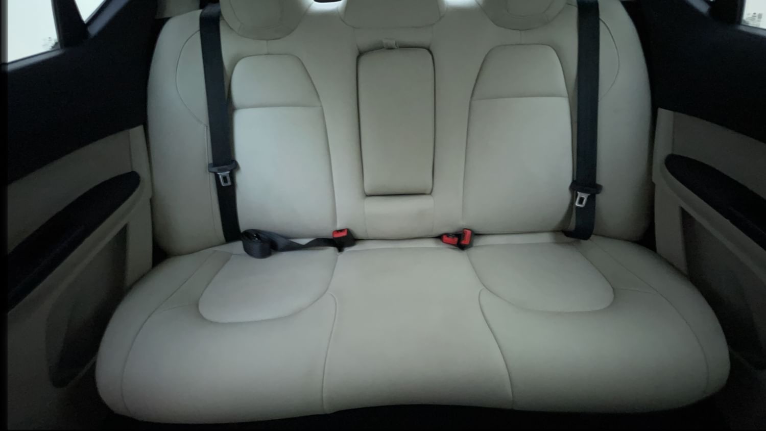 New Tata Tigor interior REAR SEAT CONDITION VIEW