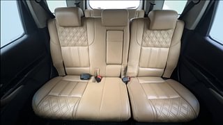 Used 2019 Mahindra XUV500 W9 Diesel Manual interior REAR SEAT CONDITION VIEW