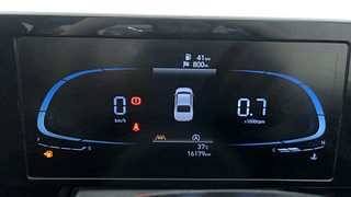 Used 2023 Hyundai Verna SX (O) 1.5 Turbo Petrol MT Petrol Manual interior CLUSTERMETER VIEW