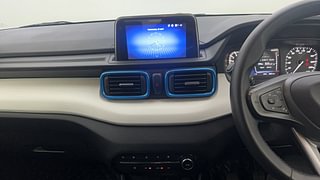 Used 2024 Tata Punch Creative Dual Tone Petrol Manual top_features Integrated (in-dash) music system