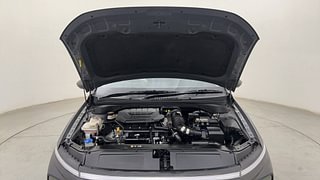 Used 2023 Hyundai Verna SX (O) 1.5 Turbo Petrol MT Petrol Manual engine ENGINE & BONNET OPEN FRONT VIEW