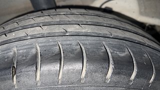 Used 2022 Hyundai New Santro 1.1 Sportz Executive CNG Petrol+cng Manual tyres RIGHT REAR TYRE TREAD VIEW