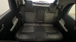 Used 2024 Tata Punch Creative Dual Tone Petrol Manual interior REAR SEAT CONDITION VIEW