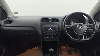 Used 2019 volkswagen Vento 1.5L Comfortline Diesel Diesel Manual interior DASHBOARD VIEW