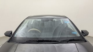 Used 2023 Hyundai Verna SX (O) 1.5 Turbo Petrol MT Petrol Manual exterior FRONT WINDSHIELD VIEW