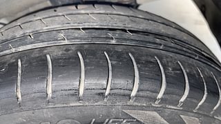 Used 2022 Hyundai New Santro 1.1 Sportz Executive CNG Petrol+cng Manual tyres LEFT REAR TYRE TREAD VIEW