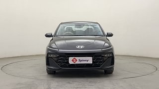 Used 2023 Hyundai Verna SX (O) 1.5 Turbo Petrol MT Petrol Manual exterior FRONT VIEW