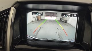 Used 2019 Mahindra XUV500 W9 Diesel Manual top_features Rear camera