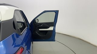 Used 2024 Tata Punch Creative Dual Tone Petrol Manual interior RIGHT FRONT DOOR OPEN VIEW
