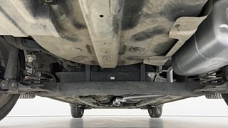 Used 2020 Hyundai Aura SX 1.2 (O) Petrol Petrol Manual extra REAR UNDERBODY VIEW (TAKEN FROM REAR)