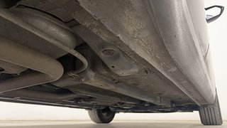 Used 2023 Hyundai Verna SX (O) 1.5 Turbo Petrol MT Petrol Manual extra REAR RIGHT UNDERBODY VIEW