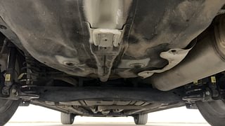 Used 2023 Hyundai Verna SX (O) 1.5 Turbo Petrol MT Petrol Manual extra REAR UNDERBODY VIEW (TAKEN FROM REAR)