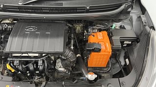Used 2020 Hyundai Aura SX 1.2 (O) Petrol Petrol Manual engine ENGINE LEFT SIDE VIEW