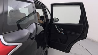 Used 2019 Mahindra XUV500 W9 Diesel Manual interior RIGHT REAR DOOR OPEN VIEW