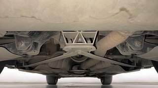 Used 2018 bmw X3 xDrive 30i Luxury Line Petrol Automatic extra REAR UNDERBODY VIEW (TAKEN FROM REAR)