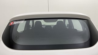 Used 2016 Renault Kwid [2017-2019] RXT 1.0 SCE Special Petrol Manual exterior BACK WINDSHIELD VIEW